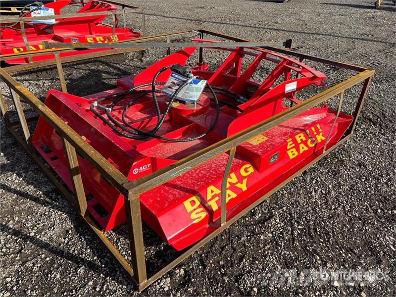  Top Cat Cat HDRC 72 in Skid Steer Brush Cutter (Un 牽引式モア/芝刈り機