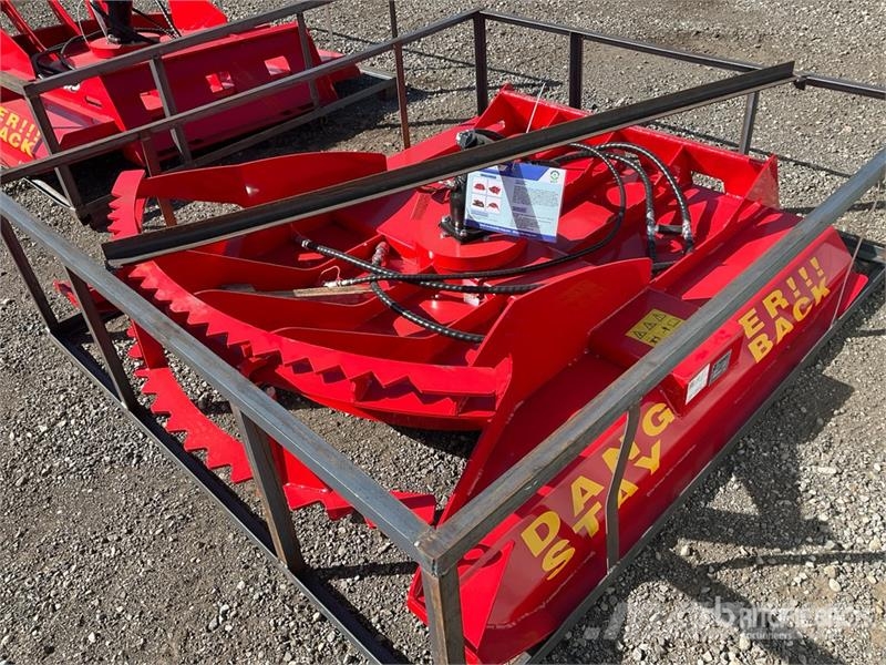  Top Cat Cat HDRC 72 in Skid Steer Brush Cutter (Un 牽引式モア/芝刈り機
