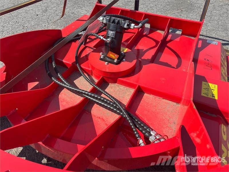 Top Cat Cat HDRC 72 in Skid Steer Brush Cutter (Un Montuojamos ir prikabinamos šienapjovės