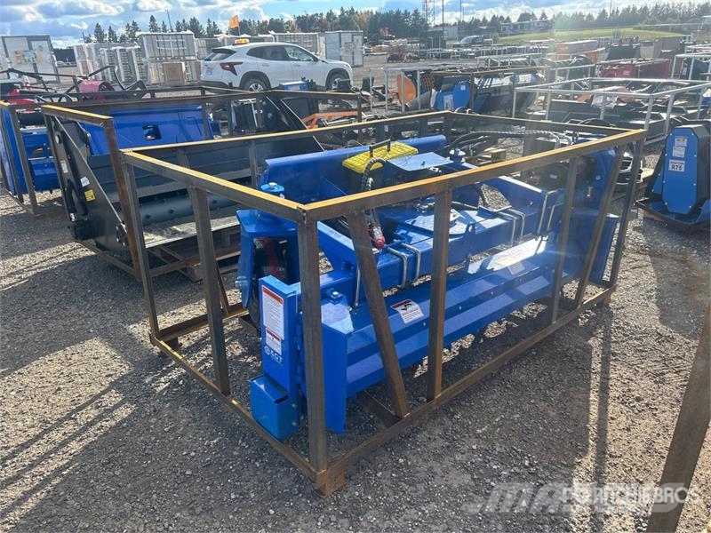  Top Cat Cat SSSCR72 72 in Skid Steer Power Rake مكابس وميبسات التبن