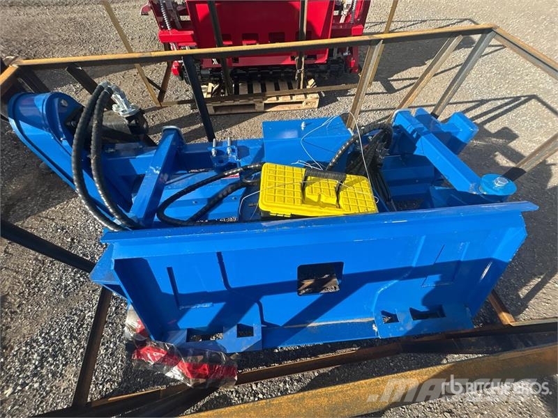  Top Cat Cat SSSCR72 72 in Skid Steer Power Rake مكابس وميبسات التبن