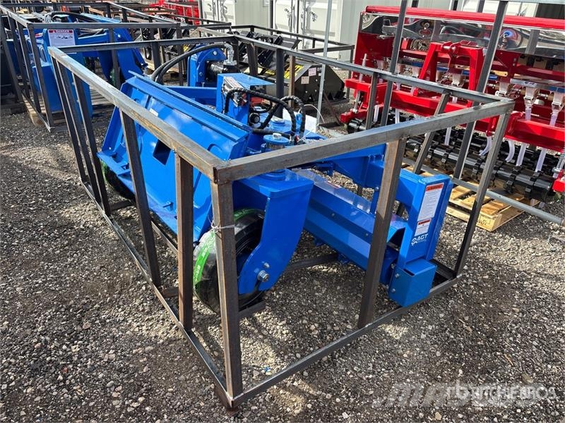  Top Cat Cat SSSCR72 72 in Skid Steer Power Rake (U Ranghinatori