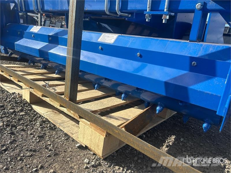  Top Cat Cat SSSCR72 72 in Skid Steer Power Rake مكابس وميبسات التبن