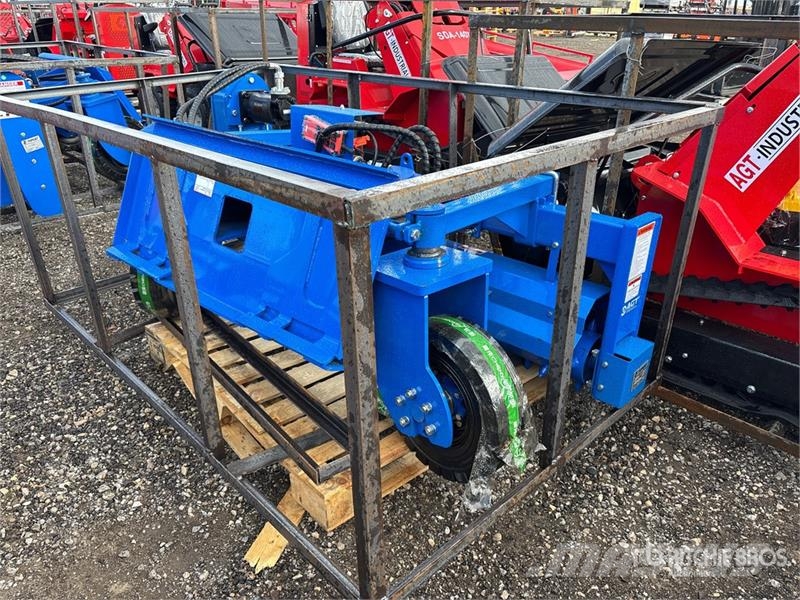  Top Cat Cat SSSCR72 72 in Skid Steer Power Rake (U Ranghinatori