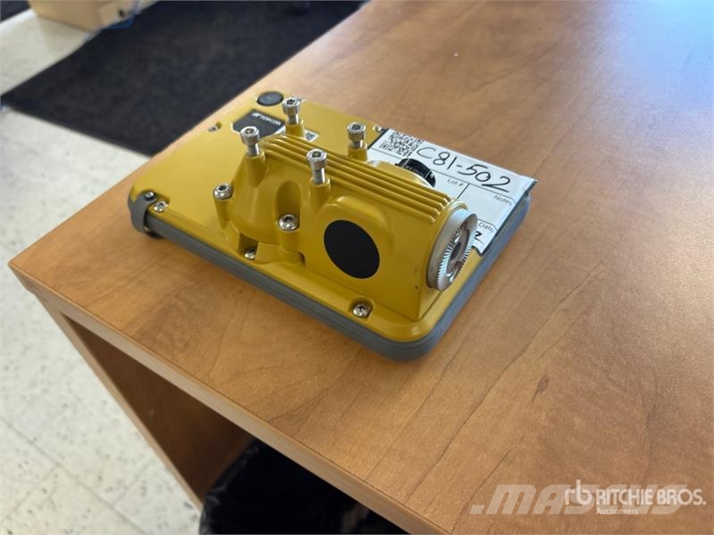 Topcon Gx-55 Grade Control Display مكونات أخرى