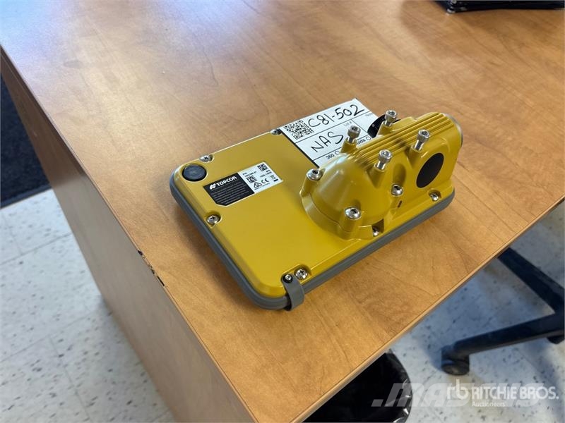 Topcon Gx-55 Grade Control Display مكونات أخرى
