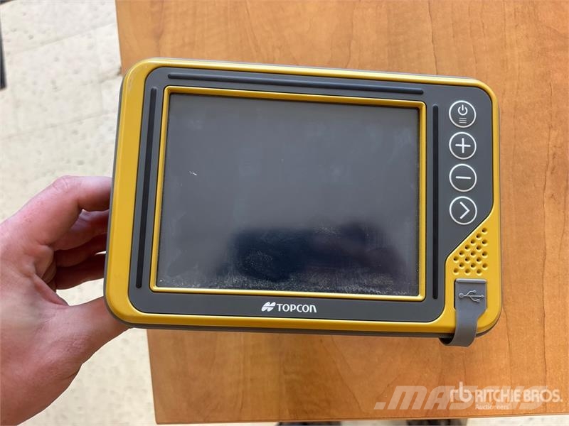 Topcon Gx-55 Grade Control Display مكونات أخرى