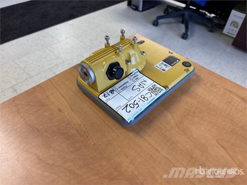 Topcon Gx-55 Grade Control Display مكونات أخرى