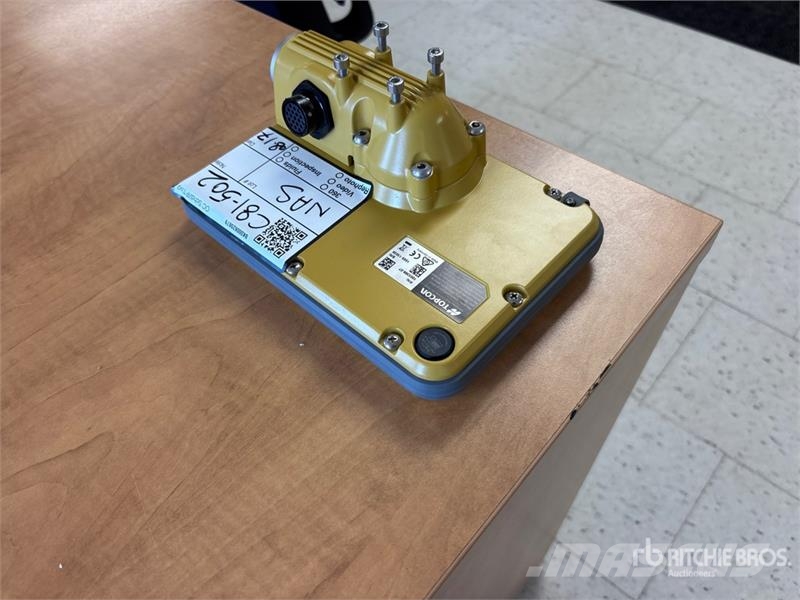 Topcon Gx-55 Grade Control Display مكونات أخرى