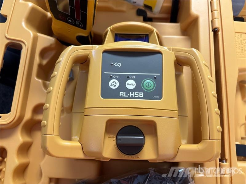 Topcon RL-H5B Rotary Laser Level (Unused) Instrumenten, meet- en automatiseringsapparatuur