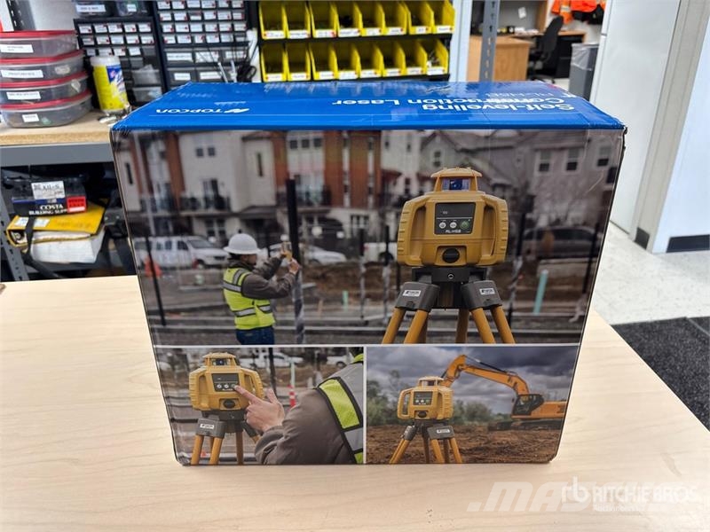Topcon RL-H5B Rotary Laser Level (Unused) Instrumenten, meet- en automatiseringsapparatuur
