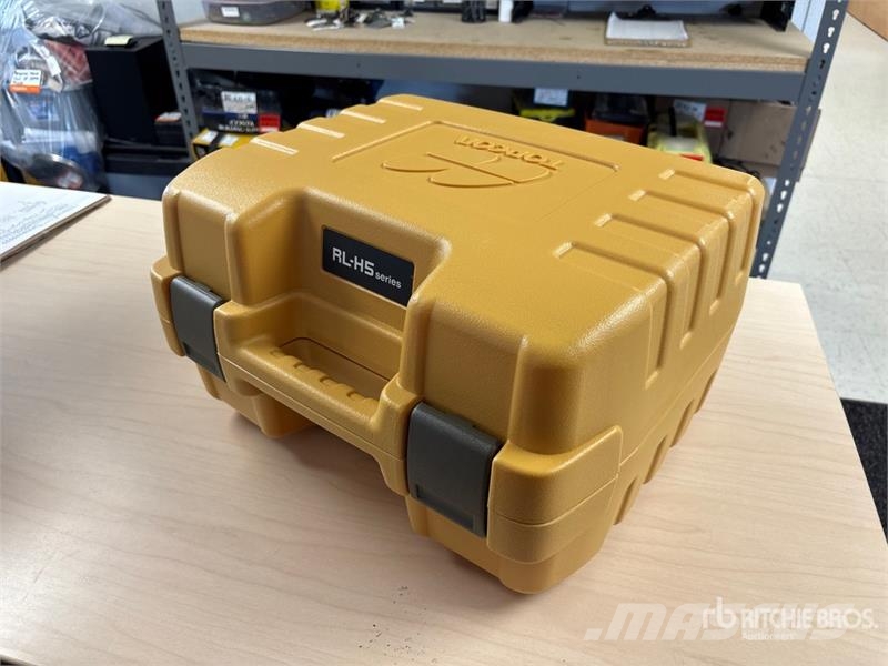 Topcon RL-H5B Rotary Laser Level (Unused) Instrumenten, meet- en automatiseringsapparatuur