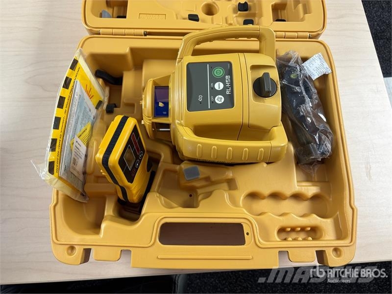 Topcon RL-H5B Rotary Laser Level (Unused) Instrumenten, meet- en automatiseringsapparatuur