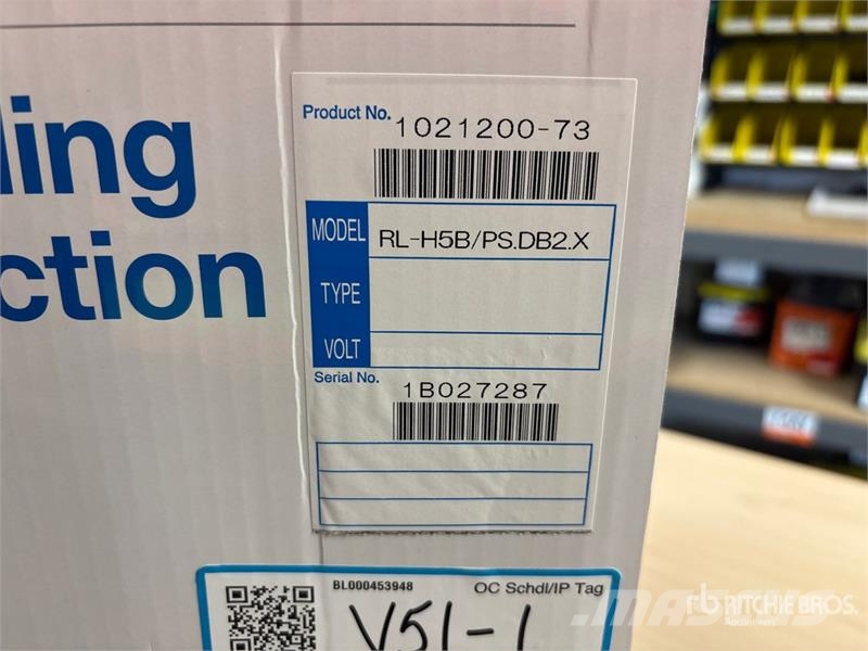 Topcon RL-H5B Rotary Laser Level (Unused) Instrumenten, meet- en automatiseringsapparatuur