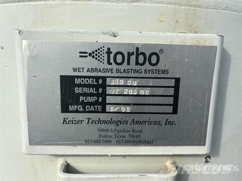  Torbo 320 S0 Sand Blaster Строителство - Други