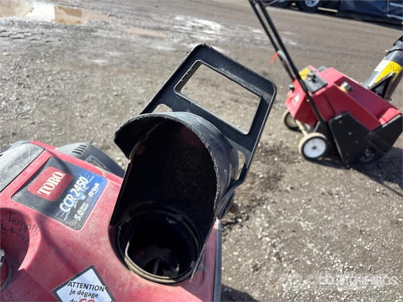 Toro 38515 Walk-Behind Snow Blower قاذفات الجليد