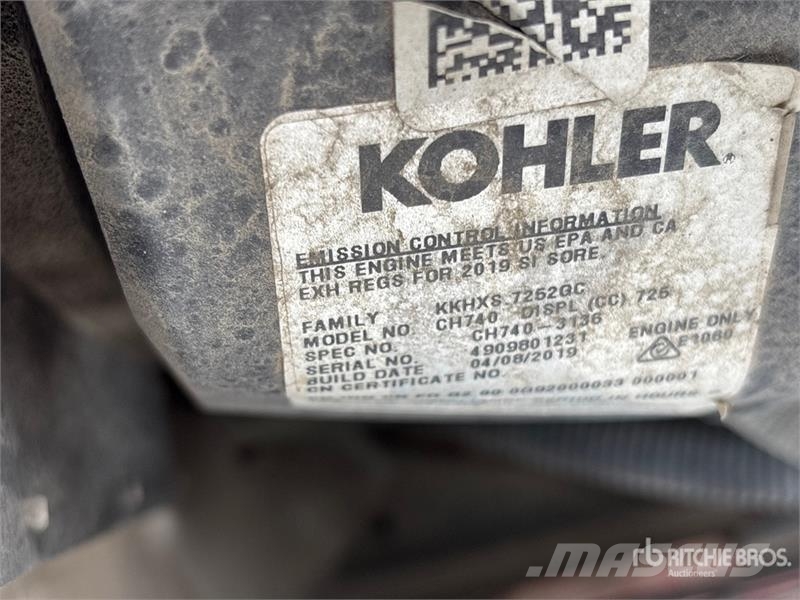 Toro Dingo TX427 Kompaktrakodók