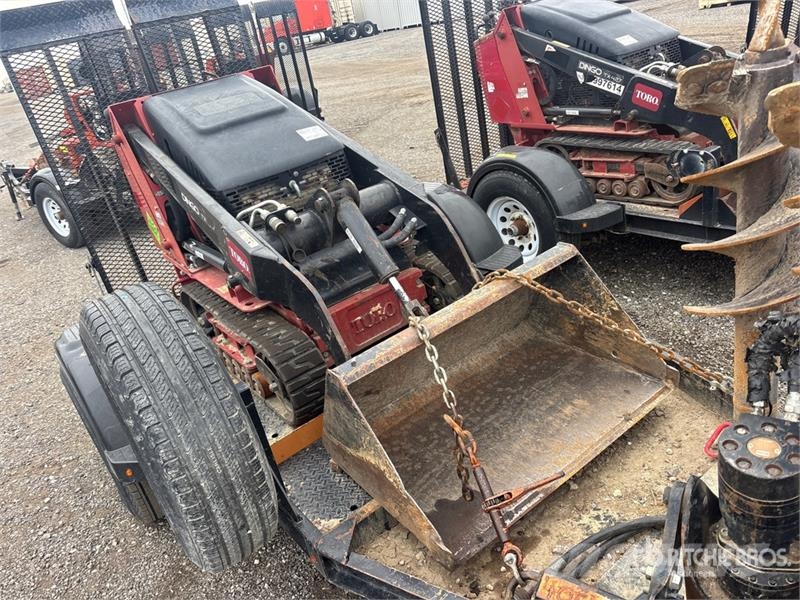 Toro Dingo TX427 Skid steer mini utovarivači