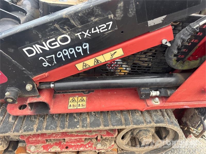Toro Dingo TX427 Skid steer mini utovarivači
