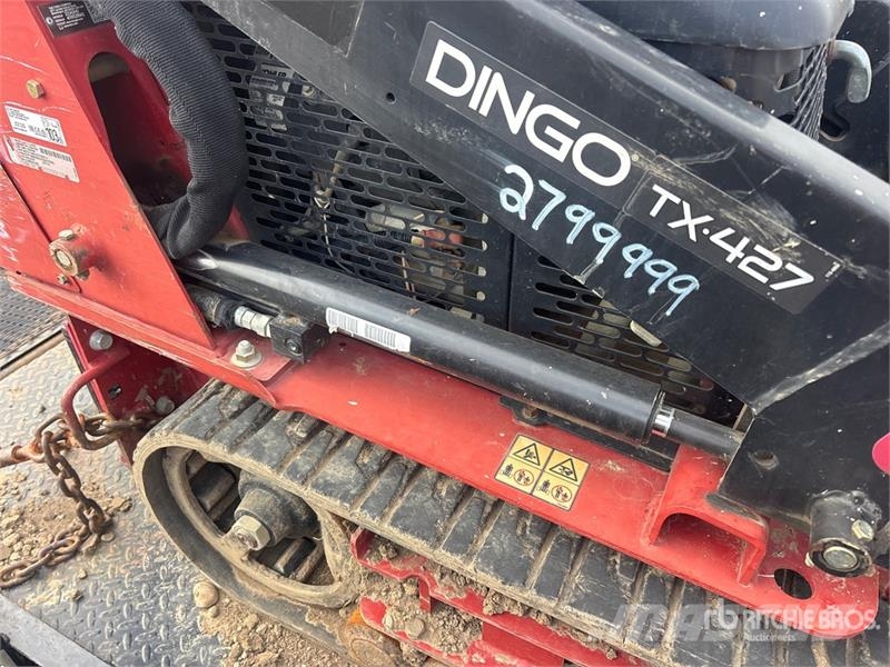 Toro Dingo TX427 Skid steer mini utovarivači