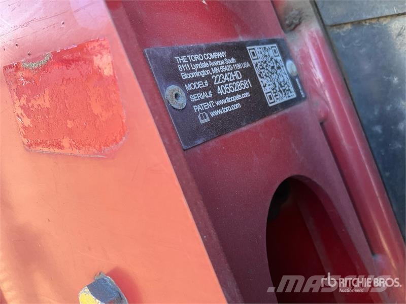 Toro Dingo TX427 Kompaktrakodók