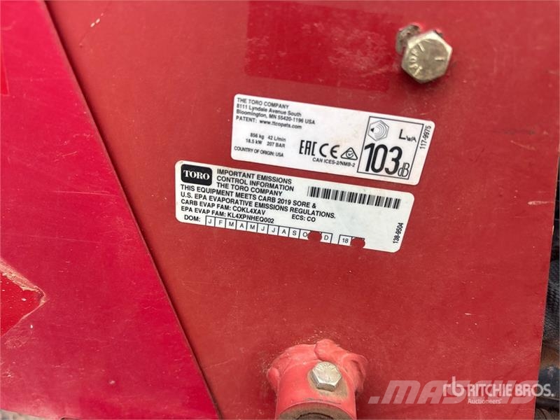 Toro Dingo TX427 Chargeuse compacte