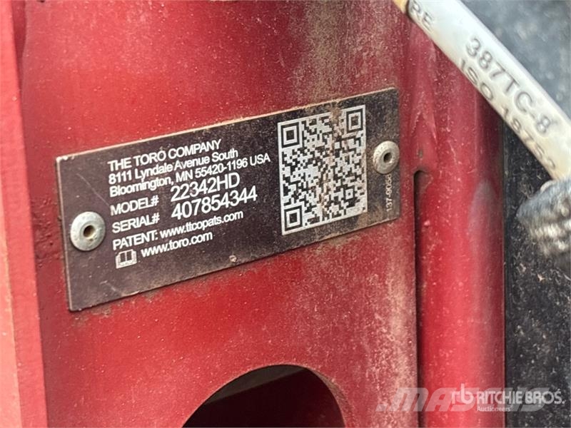 Toro Dingo TX427 Chargeuse compacte