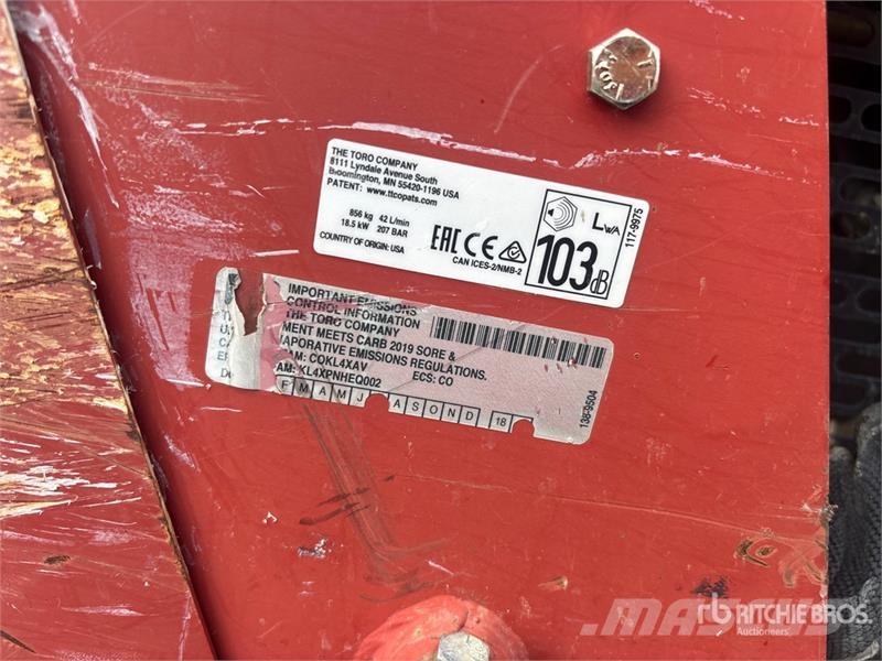 Toro Dingo TX427 Skid steer mini utovarivači