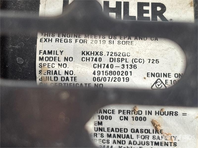 Toro Dingo TX427 لوادر انزلاقية التوجيه