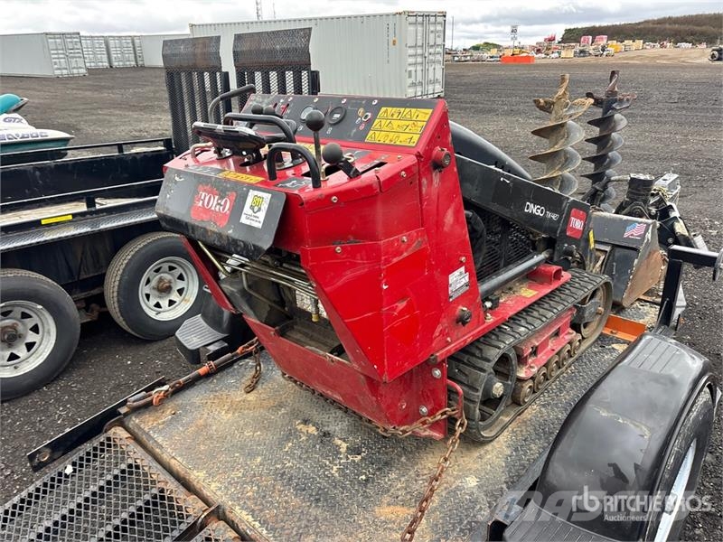 Toro Dingo TX427 Skid steer loaders