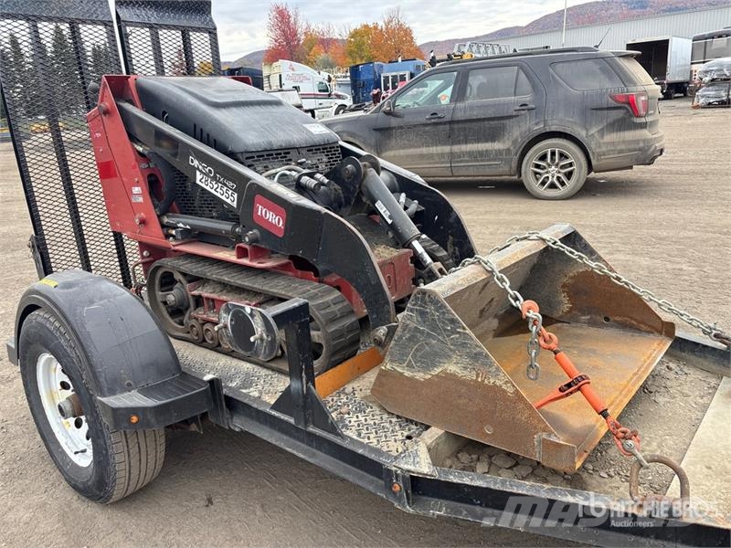Toro Dingo TX427 Kompaktrakodók