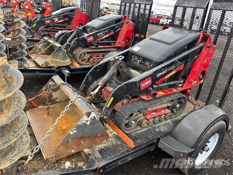 Toro Dingo TX427 Skid steer loaders