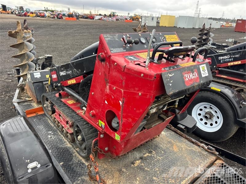 Toro Dingo TX427 Skid steer loaders