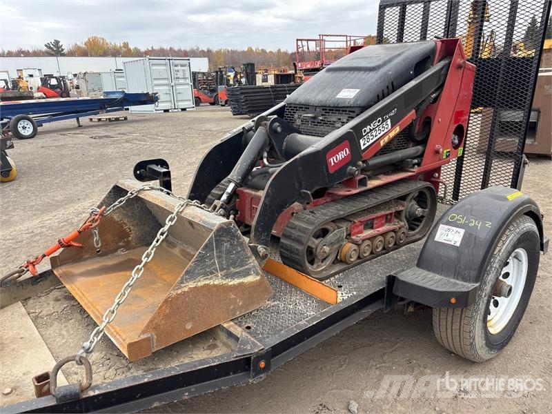 Toro Dingo TX427 Kompaktrakodók