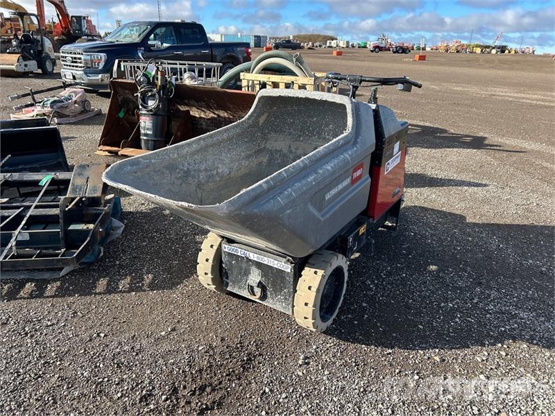 Toro E2500 Electric Concrete Buggy Dodatna oprema za betonske radove