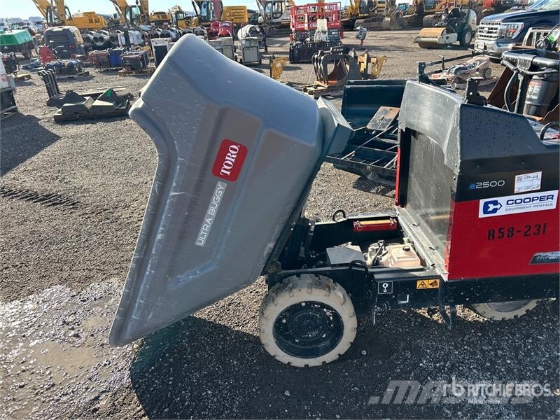 Toro E2500 Electric Concrete Buggy Dodatna oprema za betonske radove