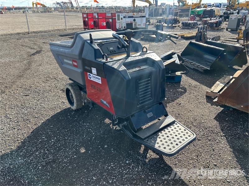 Toro E2500 Electric Concrete Buggy Dodatna oprema za betonske radove