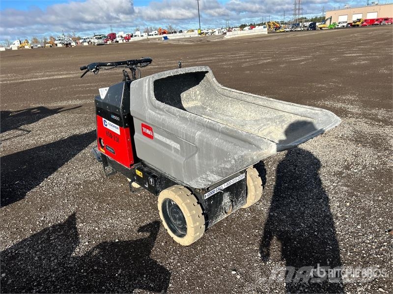 Toro E2500 Electric Concrete Buggy Dodatna oprema za betonske radove
