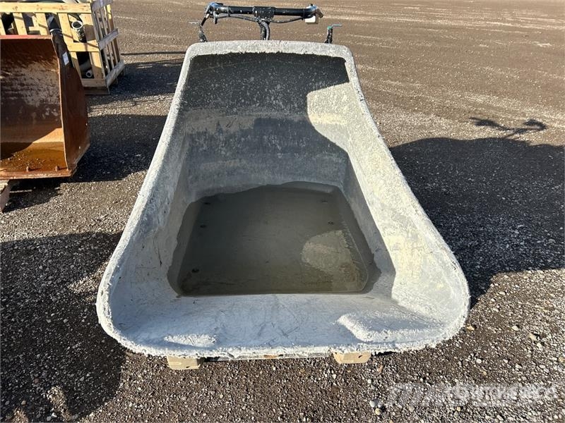 Toro E2500 Electric Concrete Buggy Dodatna oprema za betonske radove