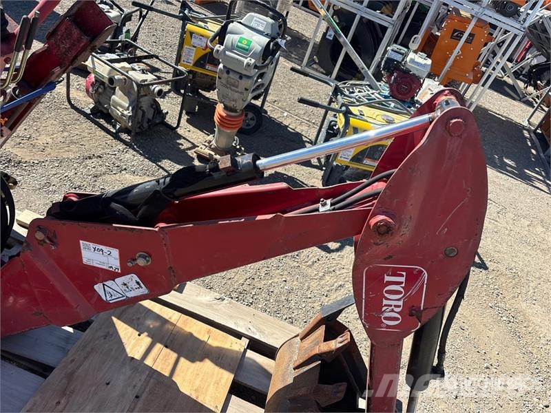 Toro Mini Skid Steer Excavator Attachment مكونات أخرى