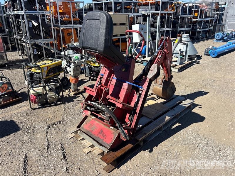 Toro Mini Skid Steer Excavator Attachment مكونات أخرى