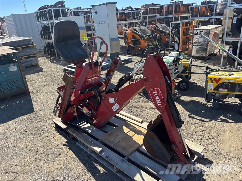 Toro Mini Skid Steer Excavator Attachment مكونات أخرى