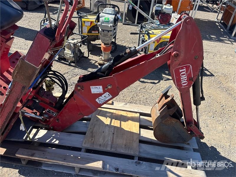 Toro Mini Skid Steer Excavator Attachment مكونات أخرى
