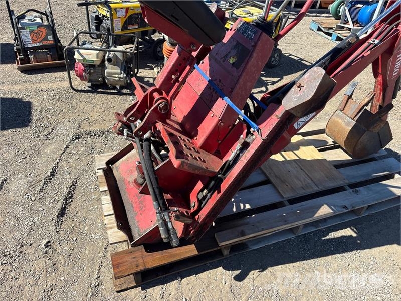 Toro Mini Skid Steer Excavator Attachment مكونات أخرى