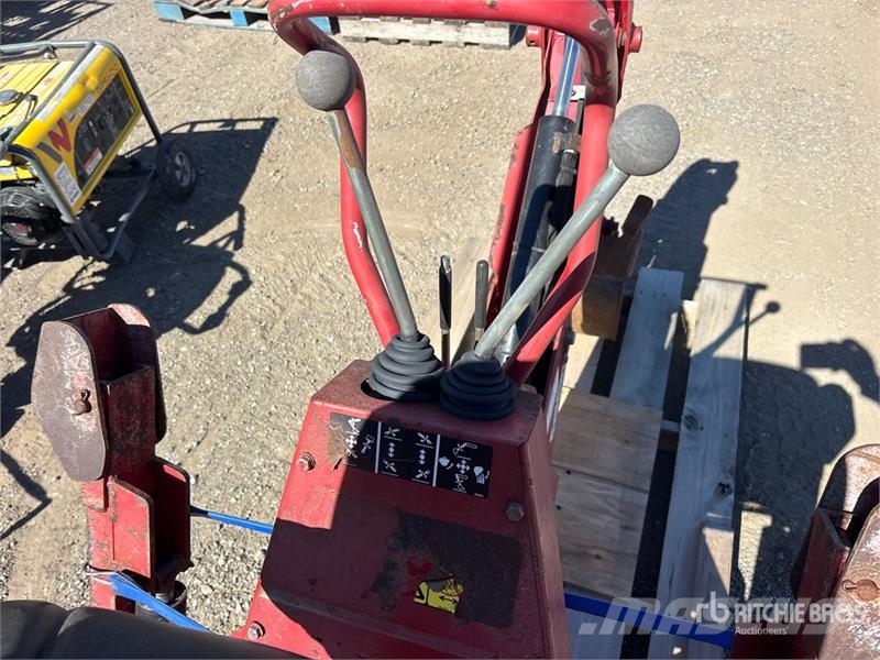 Toro Mini Skid Steer Excavator Attachment مكونات أخرى