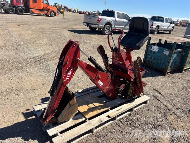 Toro Mini Skid Steer Excavator Attachment مكونات أخرى
