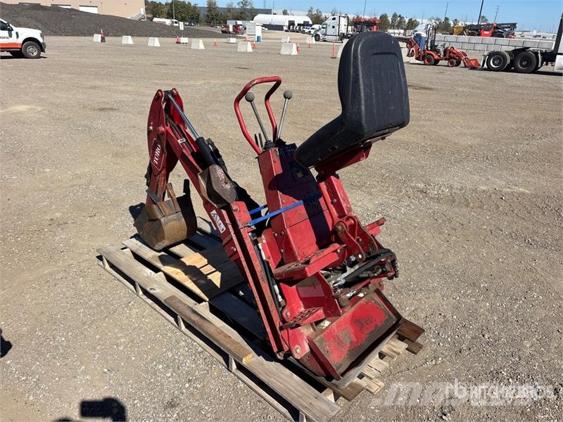 Toro Mini Skid Steer Excavator Attachment مكونات أخرى