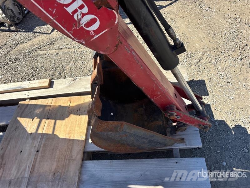 Toro Mini Skid Steer Excavator Attachment مكونات أخرى
