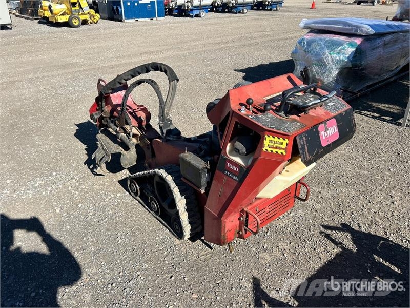 Toro STX-26 الكاسحات وقلابات التربة ذات المحركات