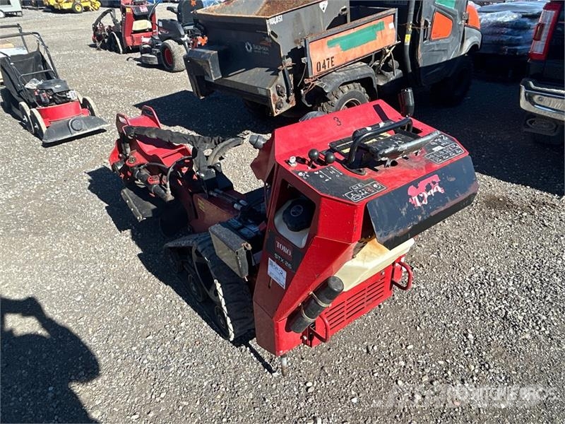 Toro STX-26 الكاسحات وقلابات التربة ذات المحركات